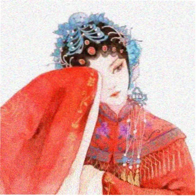 盲人电影院档案编辑苏仰的头像插画